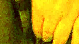 skinny babe spreads wet virgin pussy wide for hungry licking