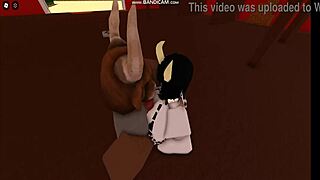 Cowgirl babe rides huge bull cock cowgirl pounding intense