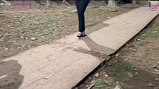 gloryhole prostitute cums on monster cocks while cuckold records