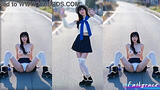 ai-generated 22yo korean babe unleashes sloppy blowjob in failgrace video