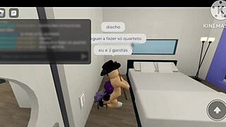 Fucking Two Sluts Hard Group Sex Roblox Brookhaven Style