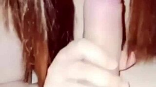 Bold Mature Slut Devours Thick Cock in Intense Blowjob