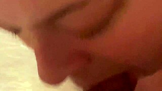 why does my wife deepthroat until i explode on her face?