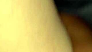 ebony babe gags on massive black cock in sloppy deep blowjob