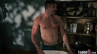 leana lovings and laney grey dive into bisexual threesome fun