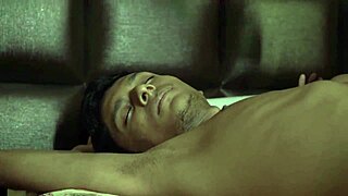 Mature indian milf hooks up with young stud for rough passionate homemade sex