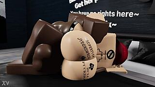 thick redhead bitch railed hard by massive black cock