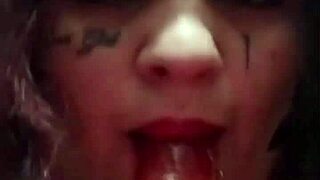 argentina's short-haired tattooed sub whore submits fully