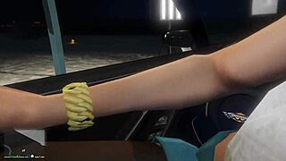 GTA 5 first person hooker ride in car feels so real 🚗💋
