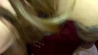 naked tattoo slut dances then takes hellish anal pounding with sloppy swallow!