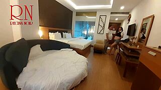 drunk slut's navel and pussy licked after pouring drink into juicy belly