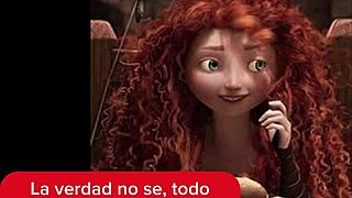 merida commands your strokes in her sultry spanish joi session