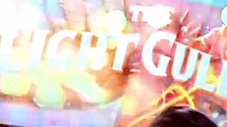 magrinha mascarada begs for hot cum on her ass