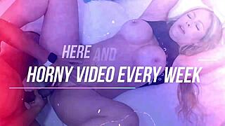 Petite blonde Xiara Dark with natural tits sells tight pussy for job to Max Betancur