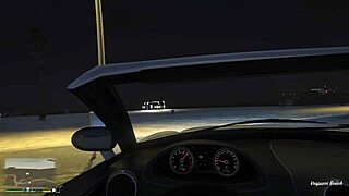 GTA 5 first person hooker ride in car feels so real 🚗💋