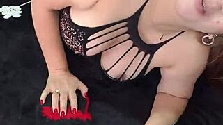 hey wanna watch this latina milf hotwife cheat before girls night with a facial finish?