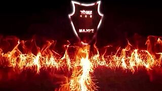 Rome major blasts cum on her shaking bubble butt ass