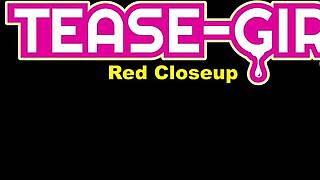 hey, this beautiful brunette teen looks so inviting on sofa