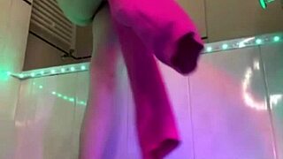 Why squirt soaking those tight pink leggings when you could drench me instead?