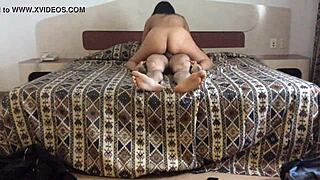 mexican prostitute takes it deep in raw street pounding session