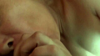 Damn, my eager mouth milks huge cock until he blasts cum deep inside!