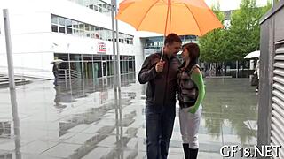 boyfriend auctions off his cute barely legal teen slut