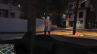 GTA 5 first person hooker ride in car feels so real 🚗💋