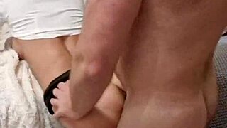 Doggystyle milf gets pounded raw by muscular stud