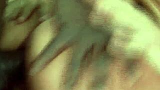 Brunette milf double anal penetration gaping mmf hardcore group