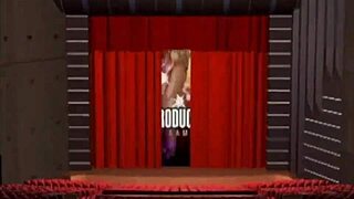 Ebonly nicole valentine big tits ass strapon lesbian roleplay