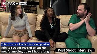 Shaved pussy solo masturbation session with toys and vibrator leading to intense orgasm