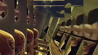 i can't stop staring at this hot shemale stripping teasing in underwear