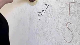 Gloryhole Surprise: Sucking Big Cock Till Cum Fills My Mouth