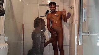 Fernanda Chocolatte Takes Bareback Creampie from Baiano Joao