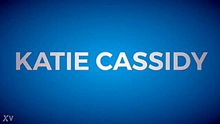 Katie Cassidy Laps Gia Rouge's Wet Pussy