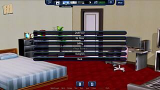 Harem Hotel Adventure Unfolds in Luxurious Game World Rooms