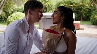 yasminakhan rides brady bud to explosive anal creampie pregnancy