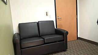 Carrie B Casting Left 1: Gagging Deepthroat Slut Chokes!