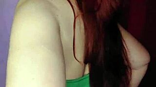 Your sexy Argentinian secretary slut motivates with dirty talk joi flashing tits