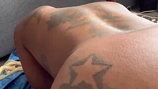 blonde babe dives into wild outdoor adventures