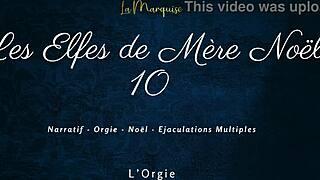 french dirty talk orgy elves explode wildly