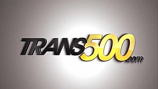 Can shemale tame that monster ramrod so nicely?