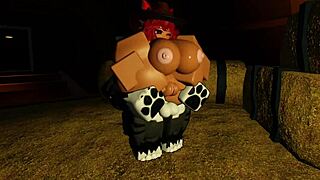 Milk my big dicked wolf cock cowgirl style now!