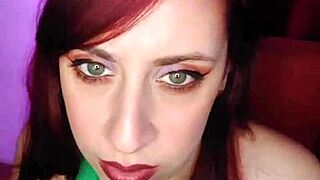 Your sexy Argentinian secretary slut motivates with dirty talk joi flashing tits