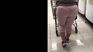 Sofi Elizabb Sizzles in Pink Leggings Boldly