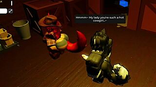 Milk my big dicked wolf cock cowgirl style now!