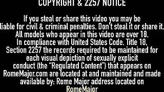 damn! curvy ava valentina's dripping pussy stuffed by rome major