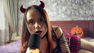 Ready for my hot succubus ASMR this Halloween?