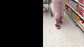 Sofi Elizabb Sizzles in Pink Leggings Boldly