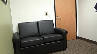 Carrie B Casting Left 1: Gagging Deepthroat Slut Chokes!